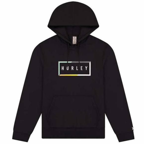Hurley Other - Hurley Black Men’s Hoodie Size L
